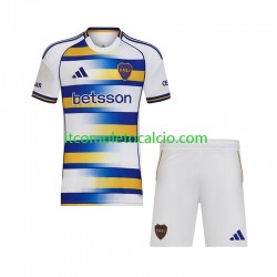 Maglia CA Boca Juniors Terza Divisa 2026-2027 Manica Corta ,Bambino Maglia CA Boca Juniors Terza Divisa 2026-2027 Manica Corta ,Bambino