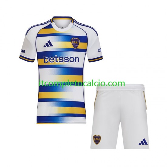 Maglia CA Boca Juniors Terza Divisa 2026-2027 Manica Corta ,Bambino Maglia CA Boca Juniors Terza Divisa 2026-2027 Manica Corta ,Bambino