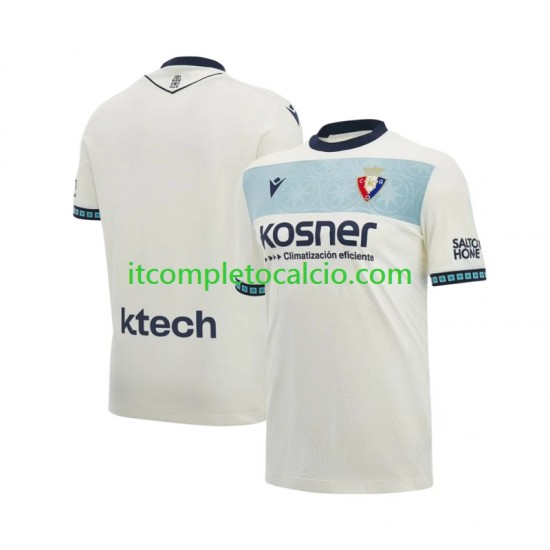 Maglia CA Osasuna Divisa Away 2026-2027 Manica Corta ,Uomo