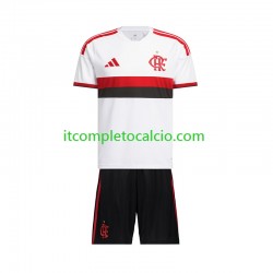 Maglia CR Flamengo Divisa Away 2026-2027 Manica Corta ,Bambino
