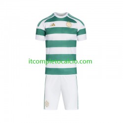 Maglia Celtic FC Divisa Home 2026-2027 Manica Corta ,Bambino Maglia Celtic FC Divisa Home 2026-2027 Manica Corta ,Bambino