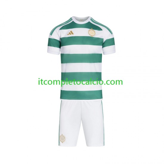Maglia Celtic FC Divisa Home 2026-2027 Manica Corta ,Bambino Maglia Celtic FC Divisa Home 2026-2027 Manica Corta ,Bambino