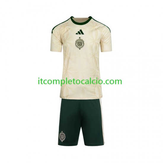 Maglia Celtic FC Terza Divisa 2026-2027 Manica Corta ,Bambino Maglia Celtic FC Terza Divisa 2026-2027 Manica Corta ,Bambino