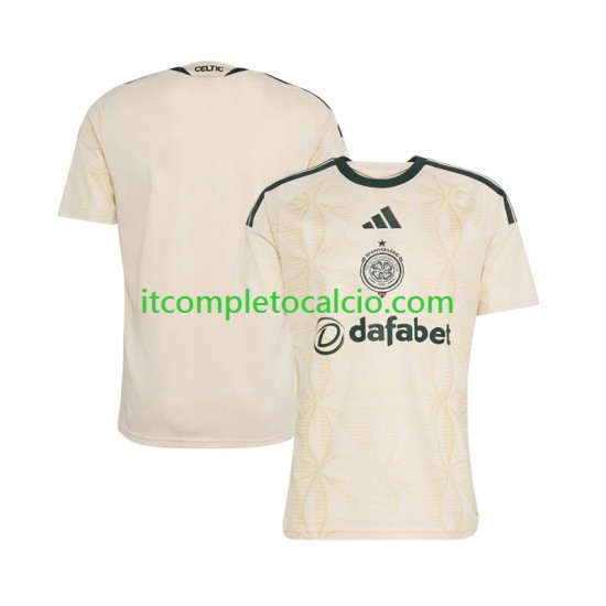 Maglia Celtic FC Terza Divisa 2026-2027 Manica Corta ,Uomo