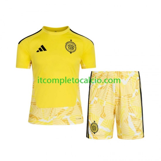 Maglia Celtic FC Portiere Divisa Home 2026-2027 Manica Corta ,Bambino
