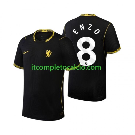 Maglia Chelsea Enzo Fernandez 8 Divisa Away 2026-2027 Manica Corta ,Uomo