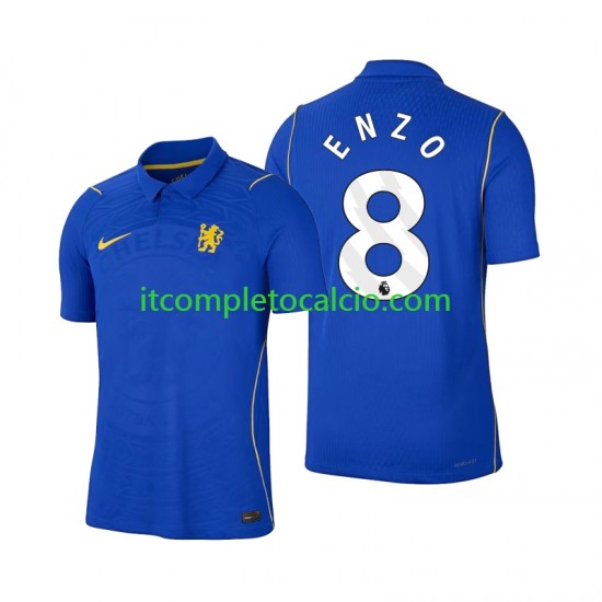 Maglia Chelsea Enzo Fernandez 8 Divisa Home 2026-2027 Manica Corta ,Uomo Maglia Chelsea Enzo Fernandez 8 Divisa Home 2026-2027 Manica Corta ,Uomo