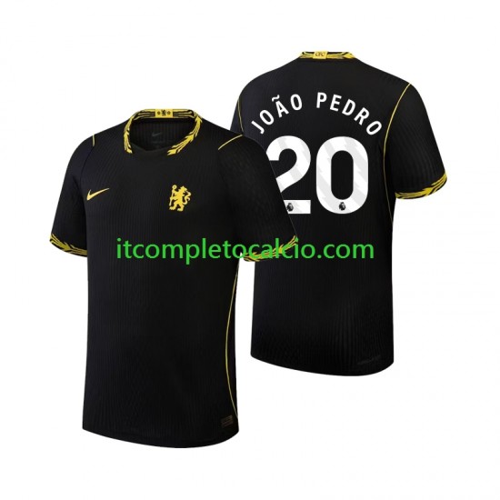 Maglia Chelsea Joao Pedro 20 Divisa Away 2026-2027 Manica Corta ,Uomo Maglia Chelsea Joao Pedro 20 Divisa Away 2026-2027 Manica Corta ,Uomo
