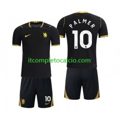 Maglia Chlesea Cole Palmer 10 Divisa Away 2026-2027 Manica Corta ,Bambino