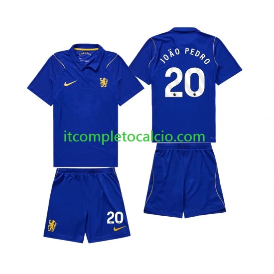 Maglia Chlesea Joao Pedro 20 Divisa Home 2026-2027 Manica Corta ,Bambino Maglia Chlesea Joao Pedro 20 Divisa Home 2026-2027 Manica Corta ,Bambino
