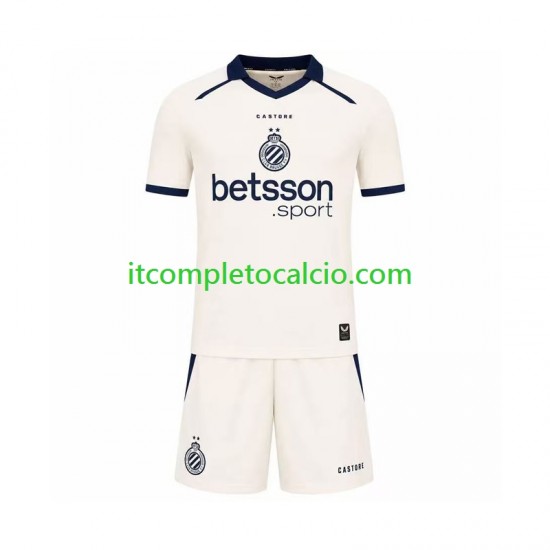 Maglia Club Brugge Divisa Away 2026-2027 Manica Corta ,Bambino Maglia Club Brugge Divisa Away 2026-2027 Manica Corta ,Bambino