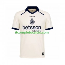 Maglia Club Brugge Divisa Away 2026-2027 Manica Corta ,Uomo