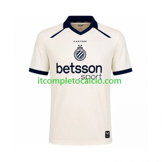 Maglia Club Brugge Divisa Away 2026-2027 Manica Corta ,Uomo