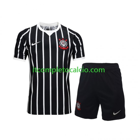 Maglia Corinthians Divisa Away 2026-2027 Manica Corta ,Bambino