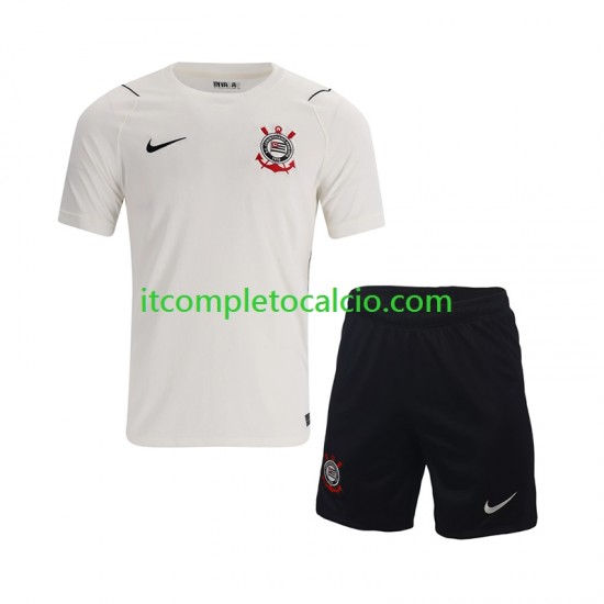 Maglia Corinthians Divisa Home 2026-2027 Manica Corta ,Bambino Maglia Corinthians Divisa Home 2026-2027 Manica Corta ,Bambino