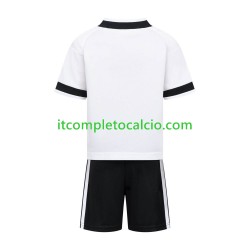 Maglia Eintracht Frankfurt Divisa Away 2026-2027 Manica Corta ,Bambino