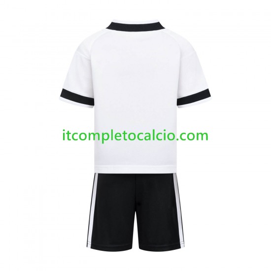 Maglia Eintracht Frankfurt Divisa Away 2026-2027 Manica Corta ,Bambino