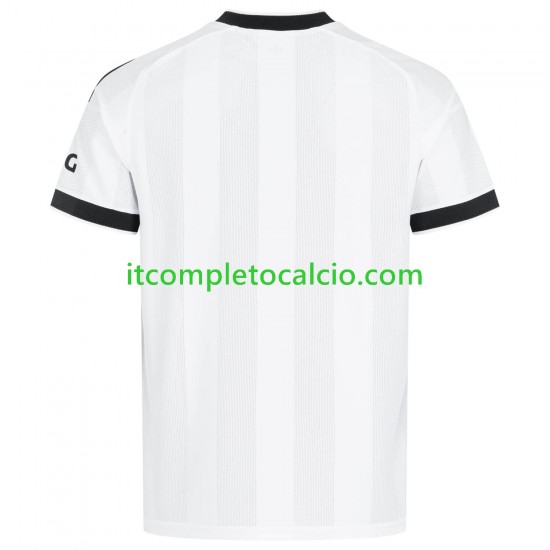 Maglia Eintracht Frankfurt Divisa Away 2026-2027 Manica Corta ,Uomo