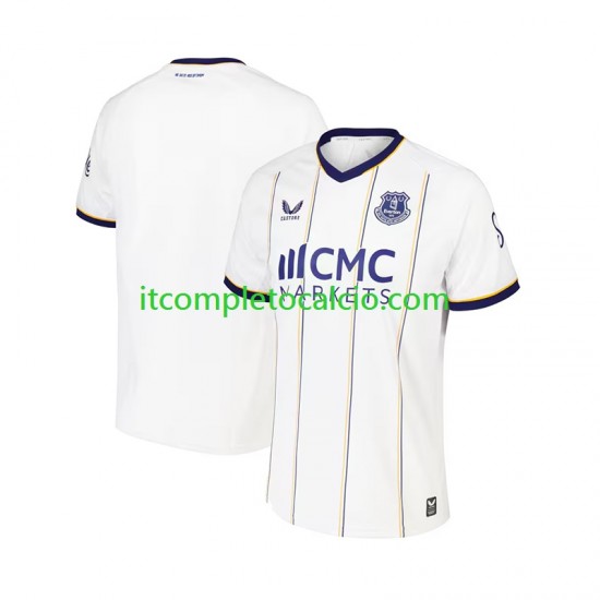 Maglia Everton Divisa Away 2026-2027 Manica Corta ,Uomo Maglia Everton Divisa Away 2026-2027 Manica Corta ,Uomo