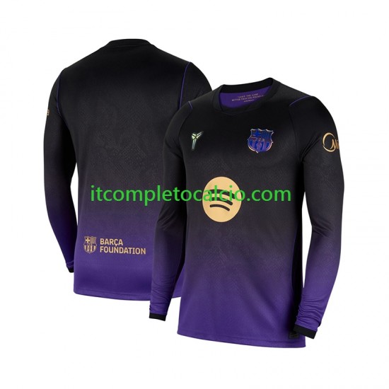 Maglia FC Barcelona Divisa Away 2026-2027 Manica Lunga ,Uomo Maglia FC Barcelona Divisa Away 2026-2027 Manica Lunga ,Uomo