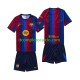 Maglia FC Barcelona Divisa Home 2026-2027 Manica Corta ,Bambino