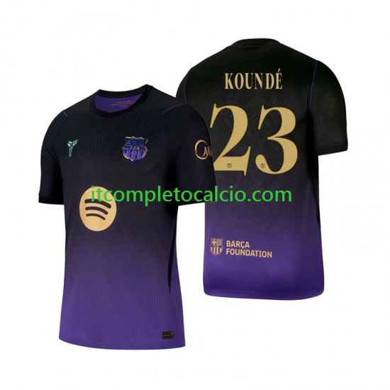 Maglia FC Barcelona Jules Kounde 23 Divisa Away 2026-2027 Manica Corta ,Uomo Maglia FC Barcelona Jules Kounde 23 Divisa Away 2026-2027 Manica Corta ,Uomo