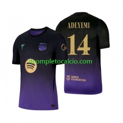 Maglia FC Barcelona Karim Adeyemi 14 Divisa Away 2026-2027 Manica Corta ,Uomo Maglia FC Barcelona Karim Adeyemi 14 Divisa Away 2026-2027 Manica Corta ,Uomo