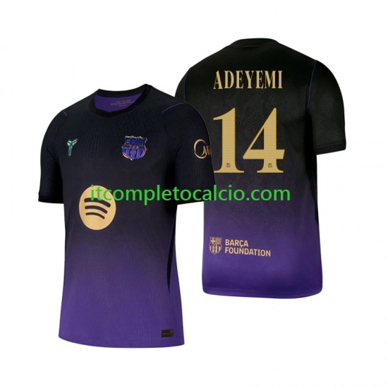 Maglia FC Barcelona Karim Adeyemi 14 Divisa Away 2026-2027 Manica Corta ,Uomo Maglia FC Barcelona Karim Adeyemi 14 Divisa Away 2026-2027 Manica Corta ,Uomo