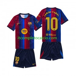 Maglia FC Barcelona Lamine Yamal 10 Divisa Home 2026-2027 Manica Corta ,Bambino Maglia FC Barcelona Lamine Yamal 10 Divisa Home 2026-2027 Manica Corta ,Bambino