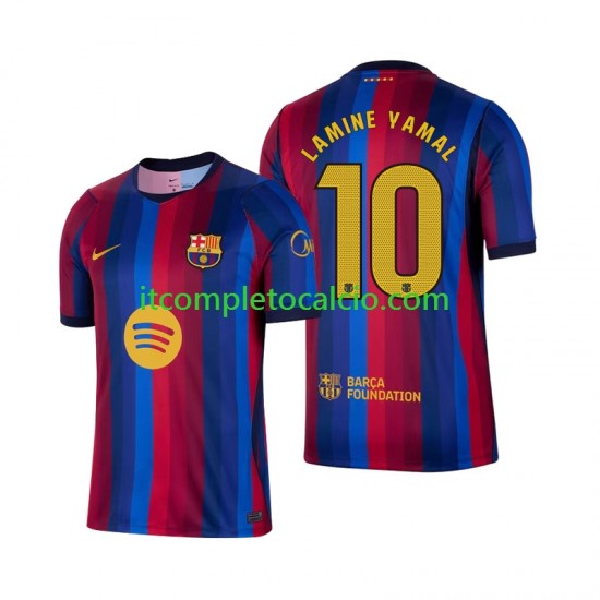 Maglia FC Barcelona Lamine Yamal 10 Divisa Home 2026-2027 Manica Corta ,Uomo Maglia FC Barcelona Lamine Yamal 10 Divisa Home 2026-2027 Manica Corta ,Uomo