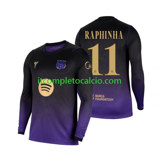 Maglia FC Barcelona Raphinha 11 Divisa Away 2026-2027 Manica Lunga ,Uomo Maglia FC Barcelona Raphinha 11 Divisa Away 2026-2027 Manica Lunga ,Uomo