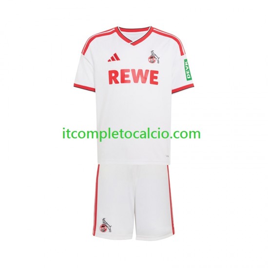 Maglia FC Köln Divisa Home 2026-2027 Manica Corta ,Bambino Maglia FC Köln Divisa Home 2026-2027 Manica Corta ,Bambino