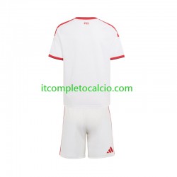 Maglia FC Köln Divisa Home 2026-2027 Manica Corta ,Bambino