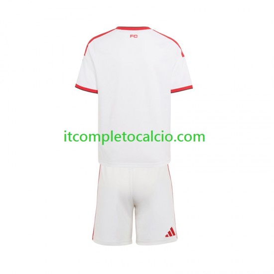 Maglia FC Köln Divisa Home 2026-2027 Manica Corta ,Bambino