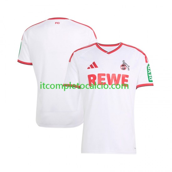 Maglia FC Köln Divisa Home 2026-2027 Manica Corta ,Uomo Maglia FC Köln Divisa Home 2026-2027 Manica Corta ,Uomo