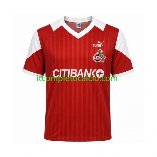 Maglia FC Köln 1992 1993 Retro Divisa Away Manica Corta ,Uomo
