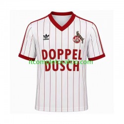 Maglia FC Köln 1982 1983 Retro Divisa Home Manica Corta ,Uomo Maglia FC Köln 1982 1983 Retro Divisa Home Manica Corta ,Uomo