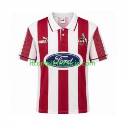 Maglia FC Köln 1995 1996 Retro Divisa Home Manica Corta ,Uomo Maglia FC Köln 1995 1996 Retro Divisa Home Manica Corta ,Uomo