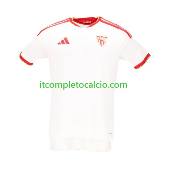 Maglia Sevilla FC Divisa Home 2026-2027 Manica Corta ,Uomo