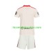 Maglia Sevilla FC Retro Divisa Home 2025-2026 Manica Corta ,Bambino