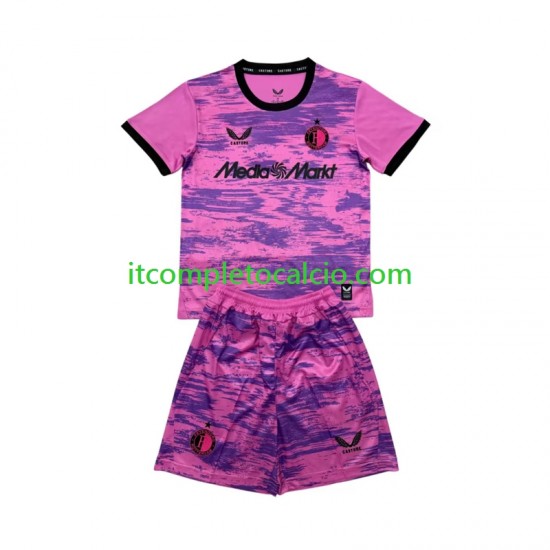 Maglia Feyenoord Rotterdam Portiere Terza Divisa 2026-2027 Manica Corta ,Bambino Maglia Feyenoord Rotterdam Portiere Terza Divisa 2026-2027 Manica Corta ,Bambino