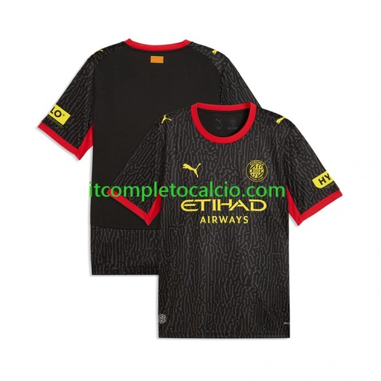Maglia Girona Divisa Away 2026-2027 Manica Corta ,Uomo Maglia Girona Divisa Away 2026-2027 Manica Corta ,Uomo