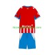 Maglia Girona Divisa Home 2026-2027 Manica Corta ,Bambino