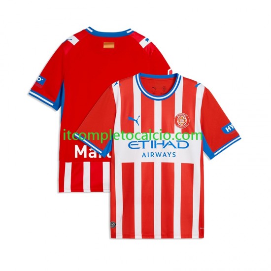 Maglia Girona Divisa Home 2026-2027 Manica Corta ,Uomo Maglia Girona Divisa Home 2026-2027 Manica Corta ,Uomo