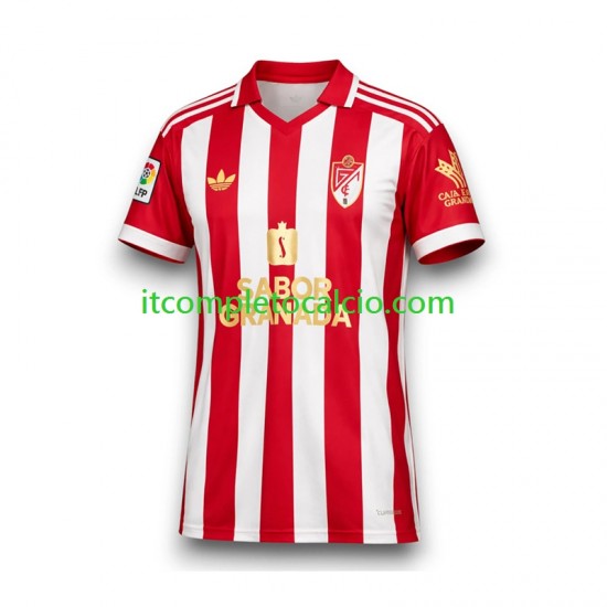 Maglia Granada Retro Divisa Home 2025-2026 Manica Corta ,Uomo Maglia Granada Retro Divisa Home 2025-2026 Manica Corta ,Uomo