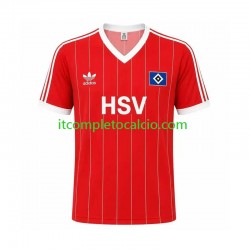 Maglia Hamburger SV 1983 Retro Divisa Away Manica Corta ,Uomo