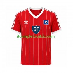 Maglia Hamburger SV 1984 Retro Divisa Away Manica Corta ,Uomo