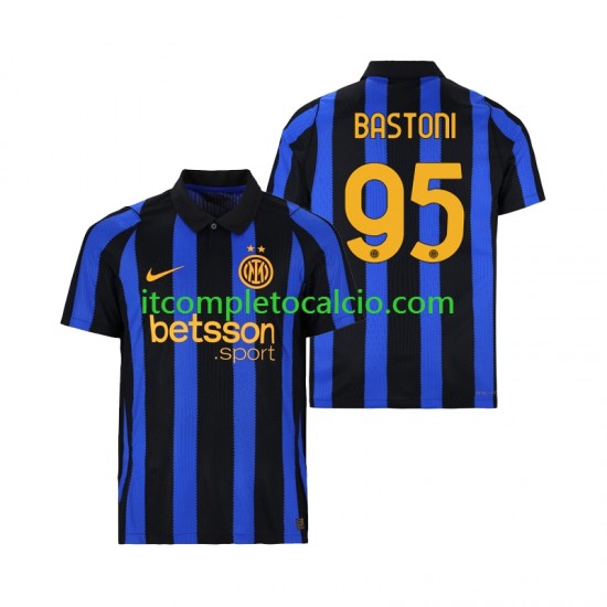 Maglia Inter Milan Alessandro Bastoni 95 Divisa Home 2026-2027 Manica Corta ,Uomo Maglia Inter Milan Alessandro Bastoni 95 Divisa Home 2026-2027 Manica Corta ,Uomo