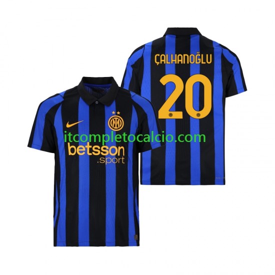 Maglia Inter Milan Hakan Calhanoglu 20 Divisa Home 2026-2027 Manica Corta ,Uomo Maglia Inter Milan Hakan Calhanoglu 20 Divisa Home 2026-2027 Manica Corta ,Uomo
