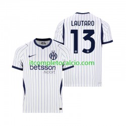 Maglia Inter Milan Lautaro Martinez 13 Divisa Away 2026-2027 Manica Corta ,Uomo Maglia Inter Milan Lautaro Martinez 13 Divisa Away 2026-2027 Manica Corta ,Uomo